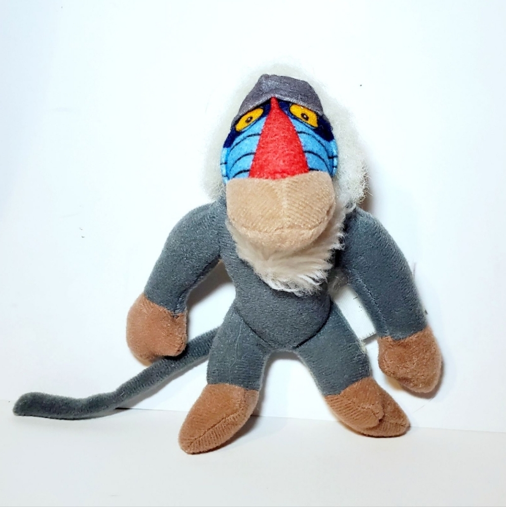 Vintage 1998 Rafiki Plush The Lion King McDonalds